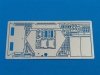 Aber 35206 Armoured personnel carrier Sd.Kfz. 251/1 Ausf. D - vol. 4 - additional set - front armour with vision ports and back doors (1:35)